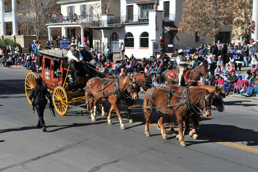 Sheriff's Posse in 2013 FirstLight Federal Credit Union Parade